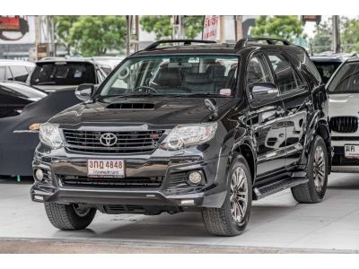 TOYOTA FORTUNER 3.0 TRD 4WD ปี 2014 ไมล์ 170,2xx Km